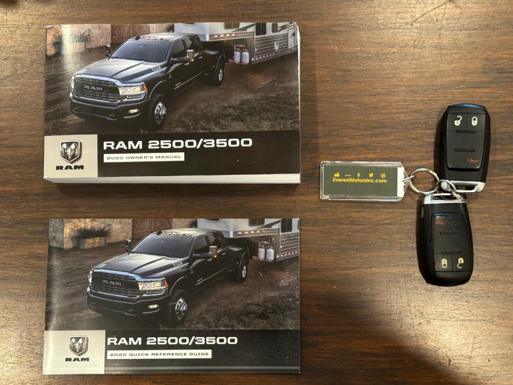 2020 RAM 3500 Image 38