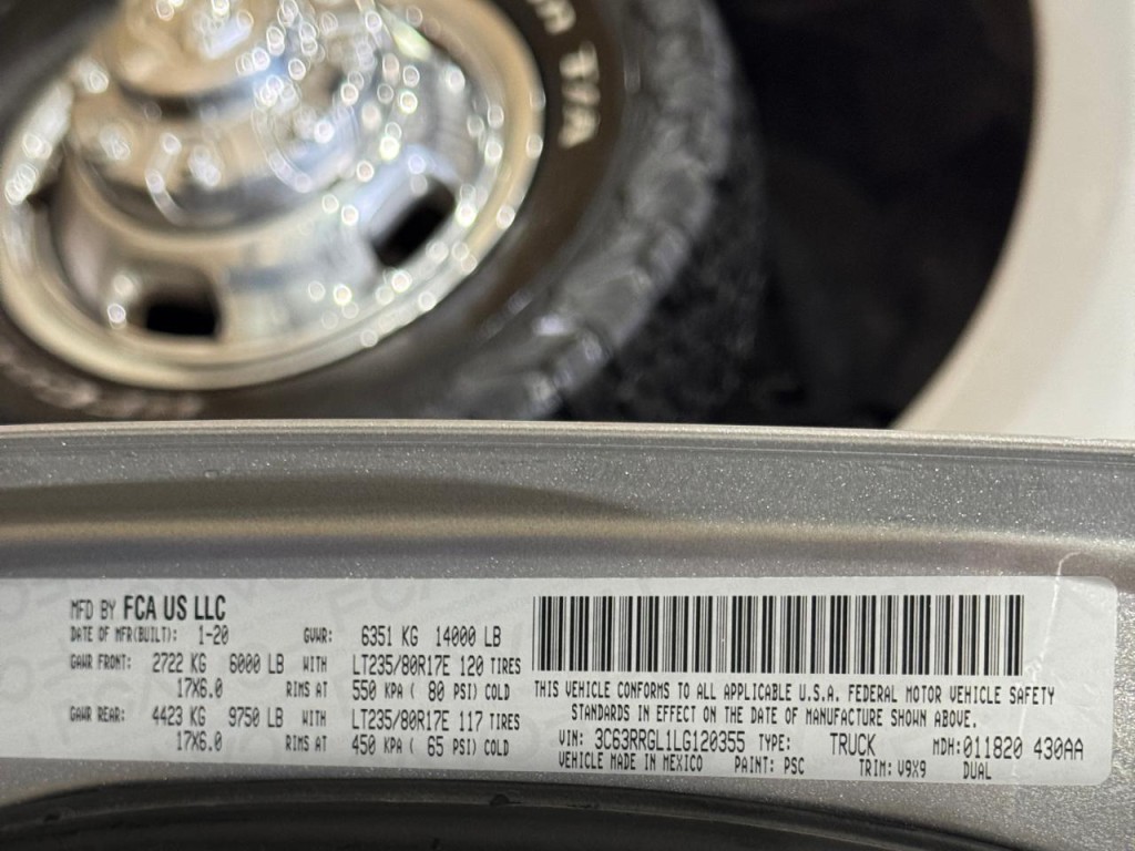 2020 RAM 3500 Image 39