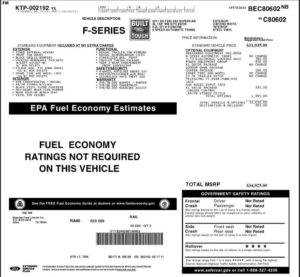 2011 Ford F-250 Image 2