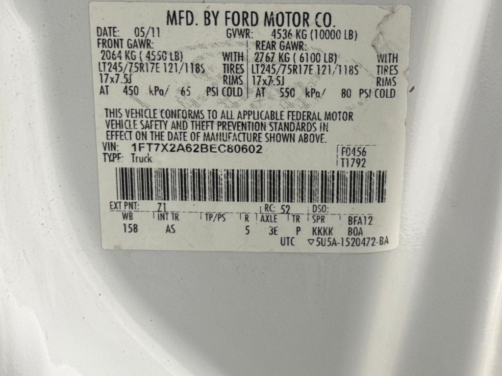 2011 Ford F-250 Image 49