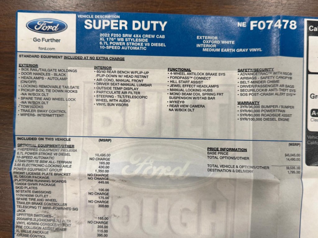 2022 Ford F-250 Image 50