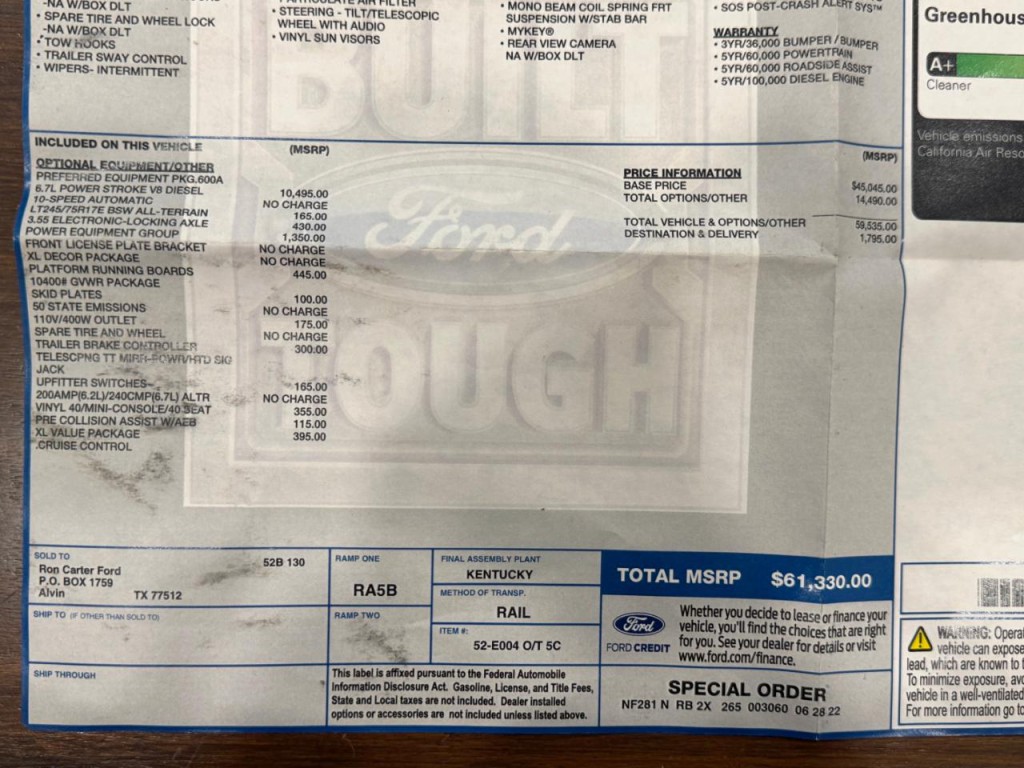 2022 Ford F-250 Image 52