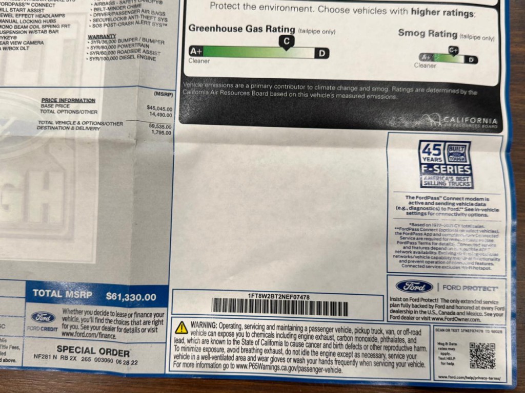 2022 Ford F-250 Image 53