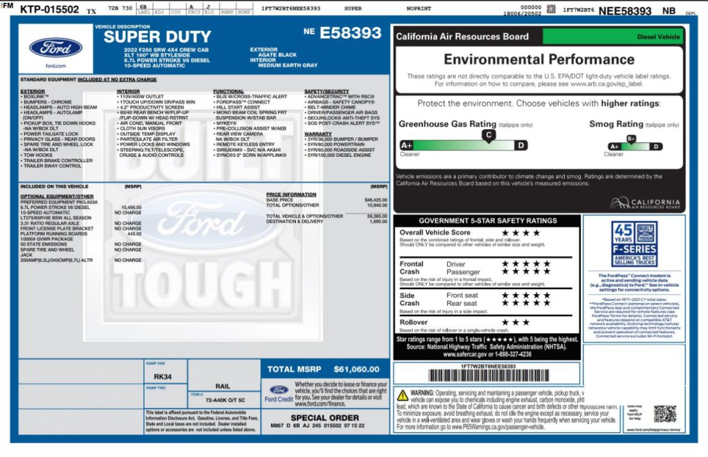 2022 Ford F-250 Image 4