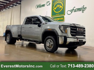 Image for 2024 GMC Sierra 3500 SLE DOUBLE CAB DRW 6.6L V8 DIESEL 1OWNER ID: 7284386