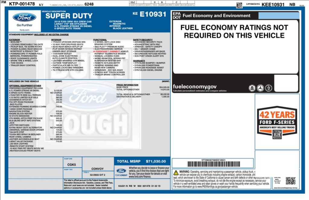 2019 Ford F-350 Image 3