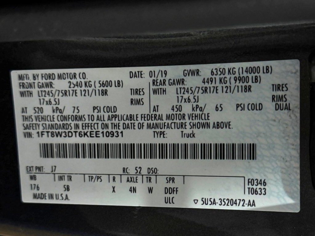 2019 Ford F-350 Image 30