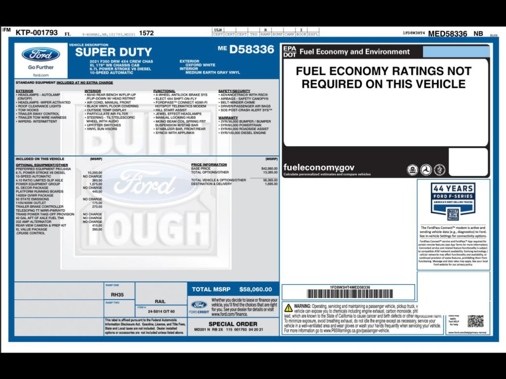 2021 Ford F-350 Image 3