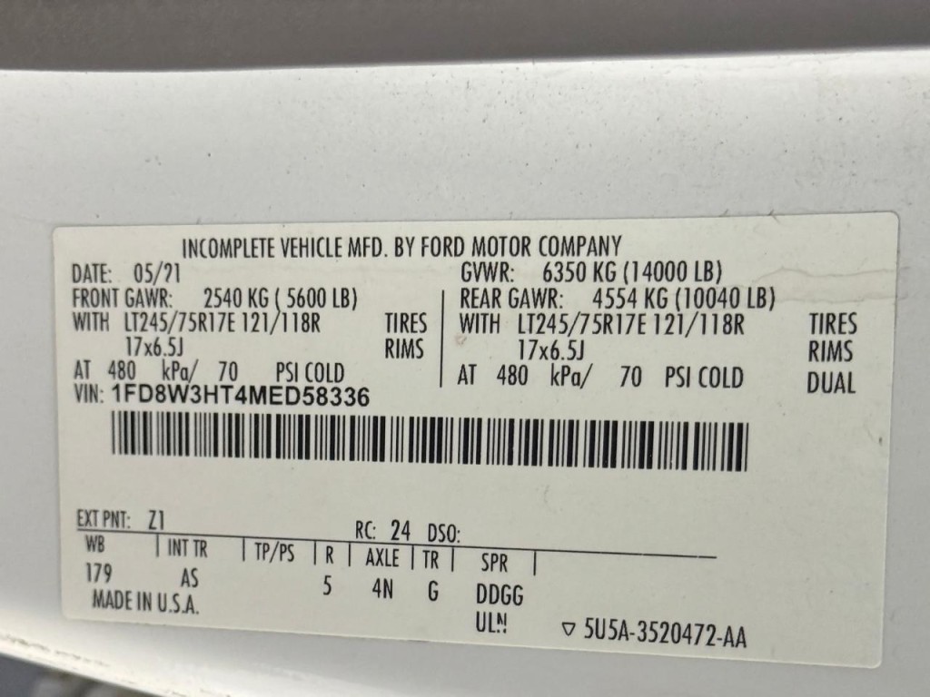 2021 Ford F-350 Image 28