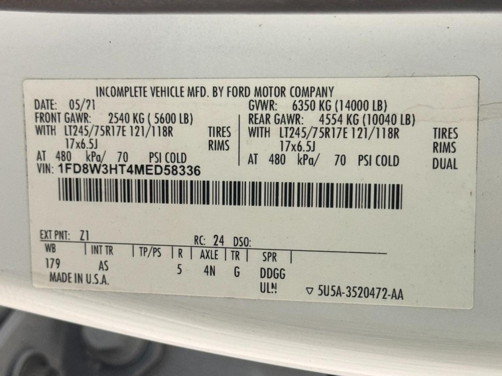 2021 Ford F-350 Image 59