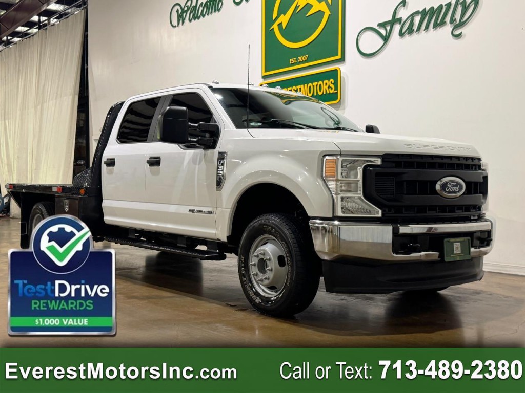 2021 Ford F-350 Image 1