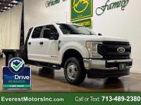 Image for 2021 Ford F-350 XL CREWCAB 9FT FLATBED 6.7L DIESEL 1OWNER PTO ID: 7284394