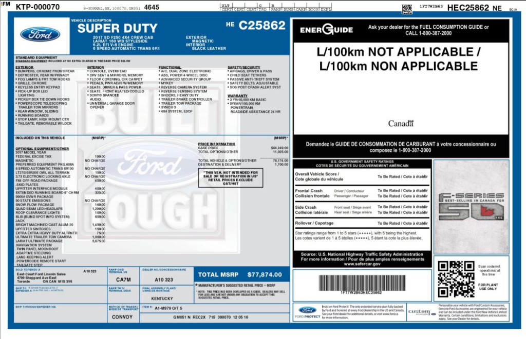 2017 Ford F-250 Image 3