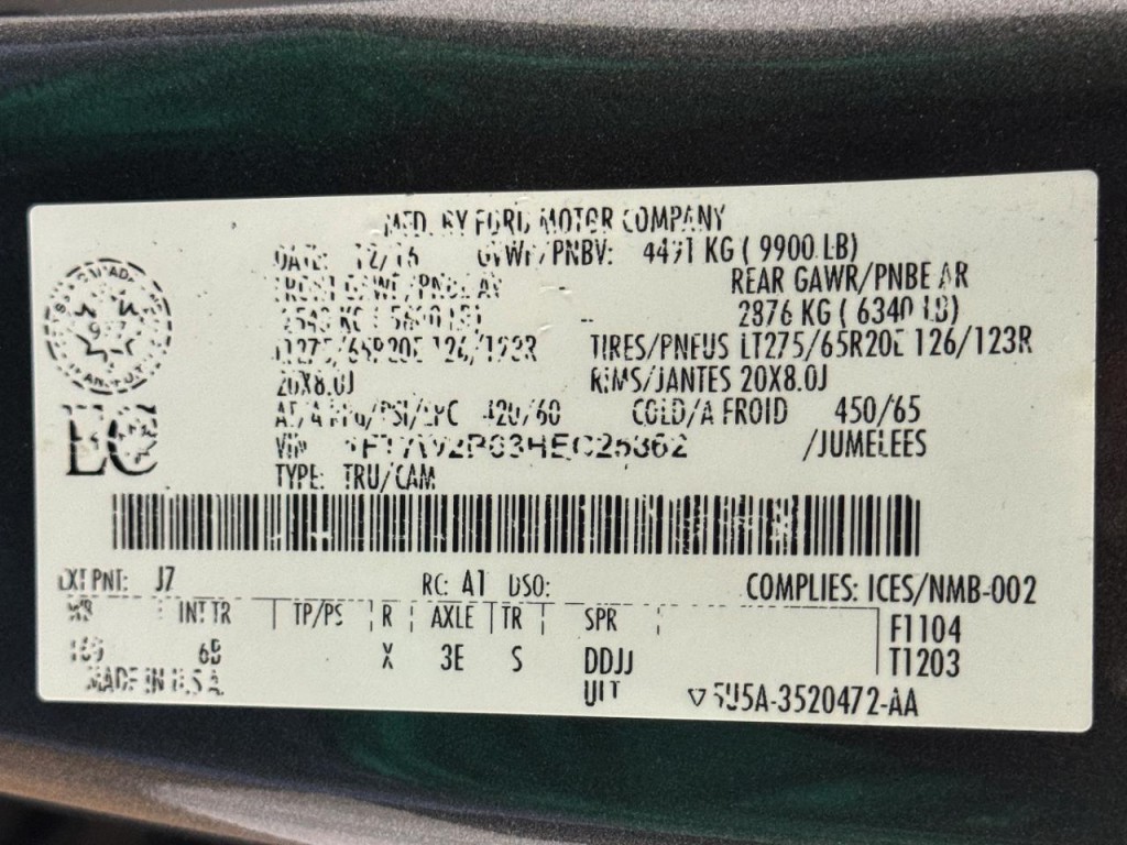 2017 Ford F-250 Image 48