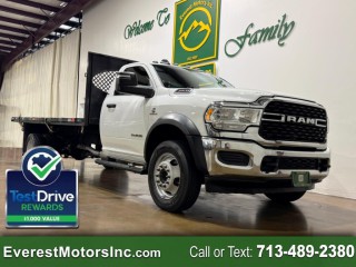 Image for 2023 RAM 4500 SLT REGCAB 16FT FLATBED 6.7L DIESEL AISIN 1OWN ID: 7287697