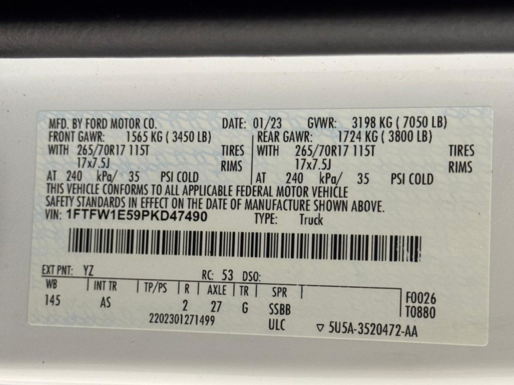 2023 Ford F-150 Image 61