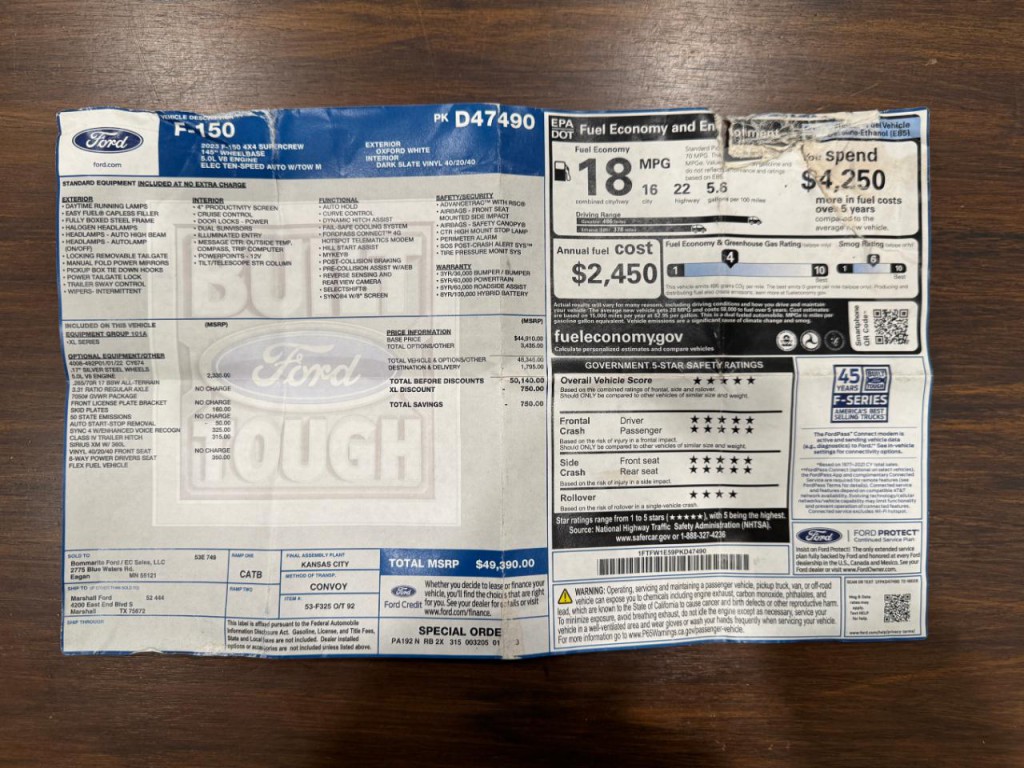 2023 Ford F-150 Image 67