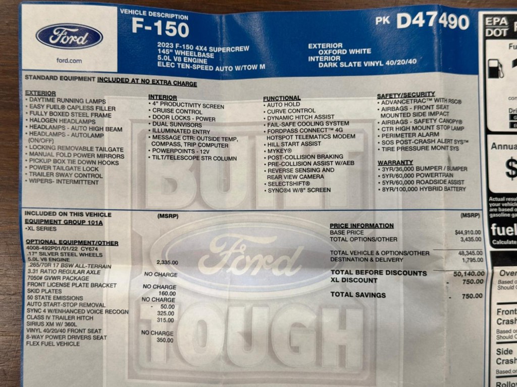 2023 Ford F-150 Image 68