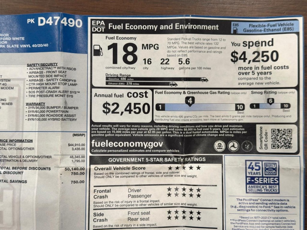 2023 Ford F-150 Image 69