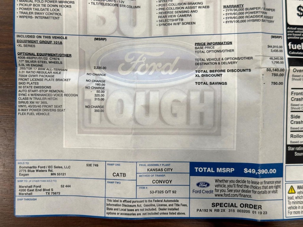 2023 Ford F-150 Image 70