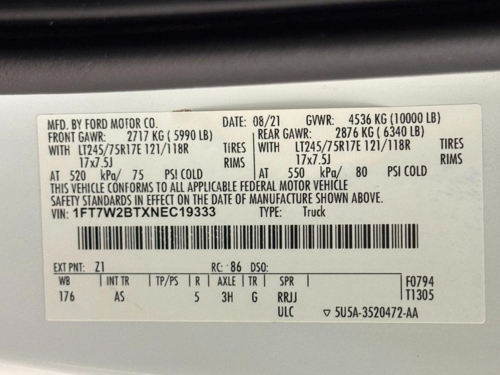 2022 Ford F-250 Image 60