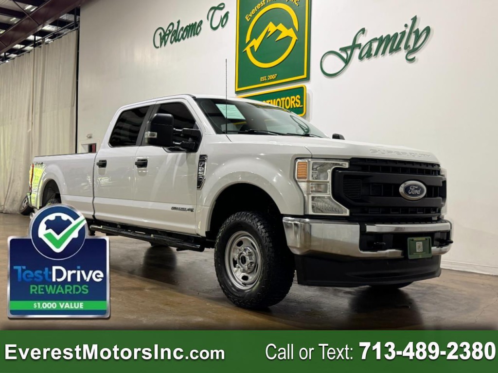 2022 Ford F-250 Image 1