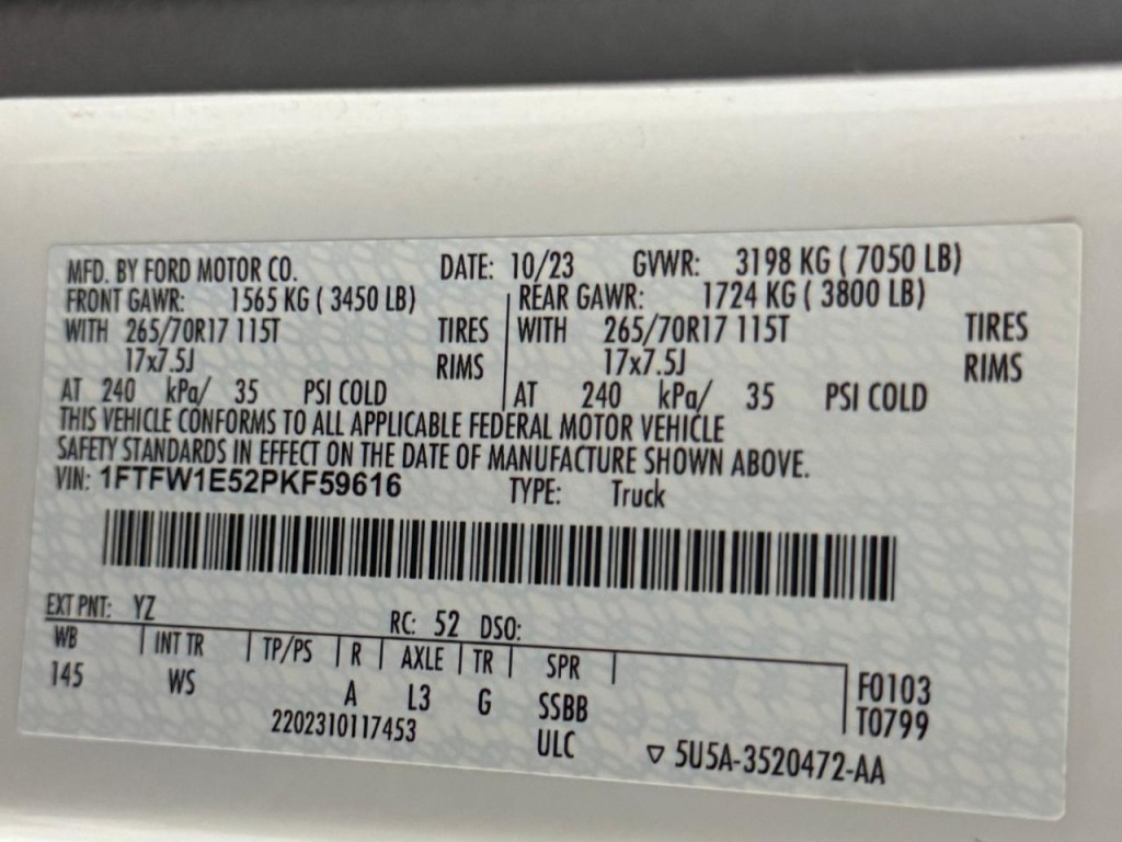 2023 Ford F-150 Image 34