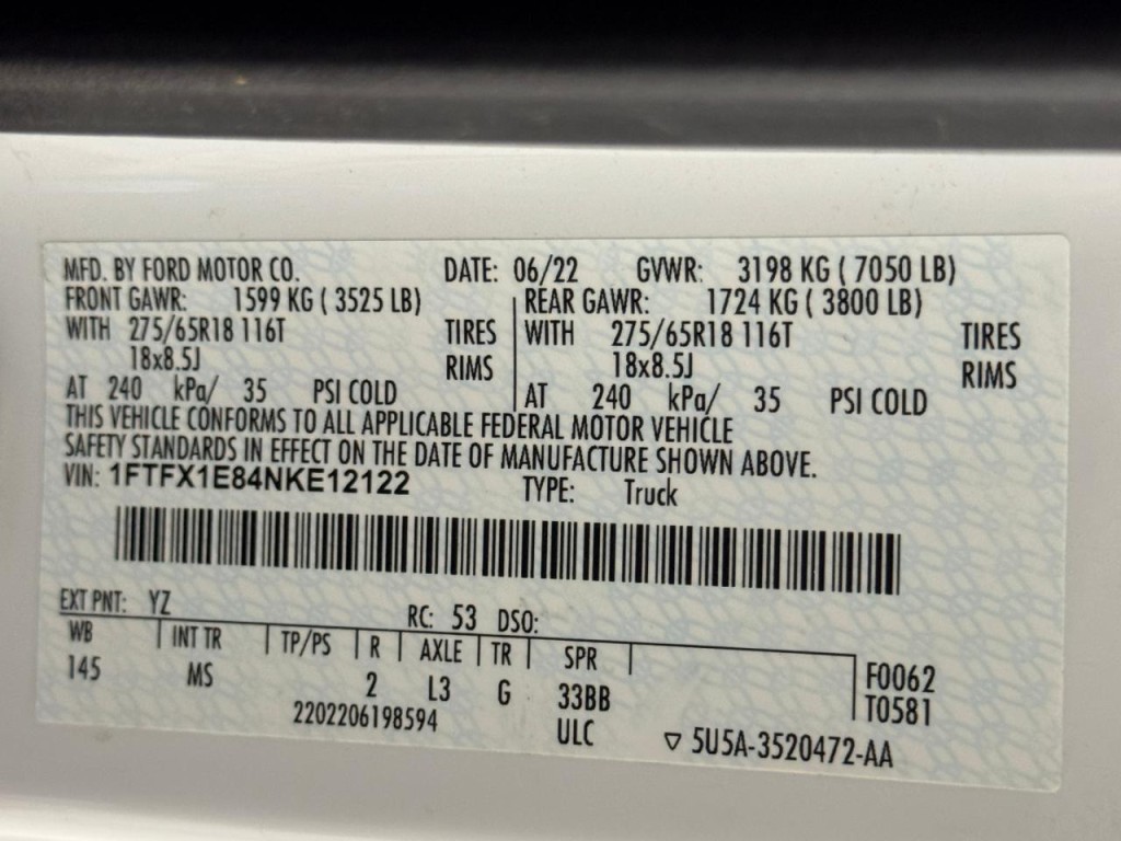 2022 Ford F-150 Image 41