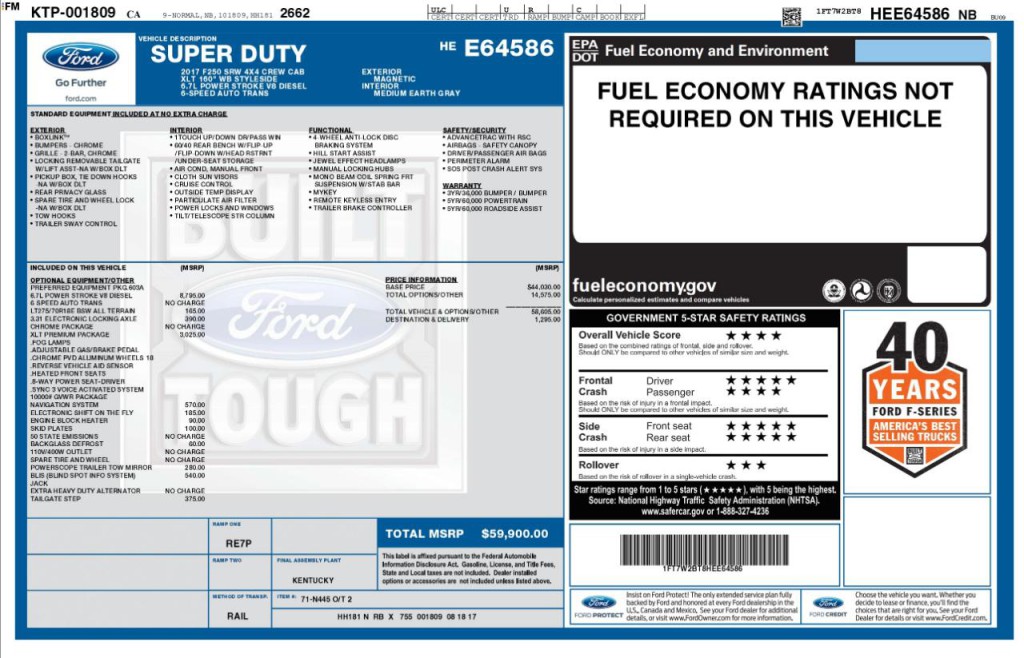 2017 Ford F-250 Image 3