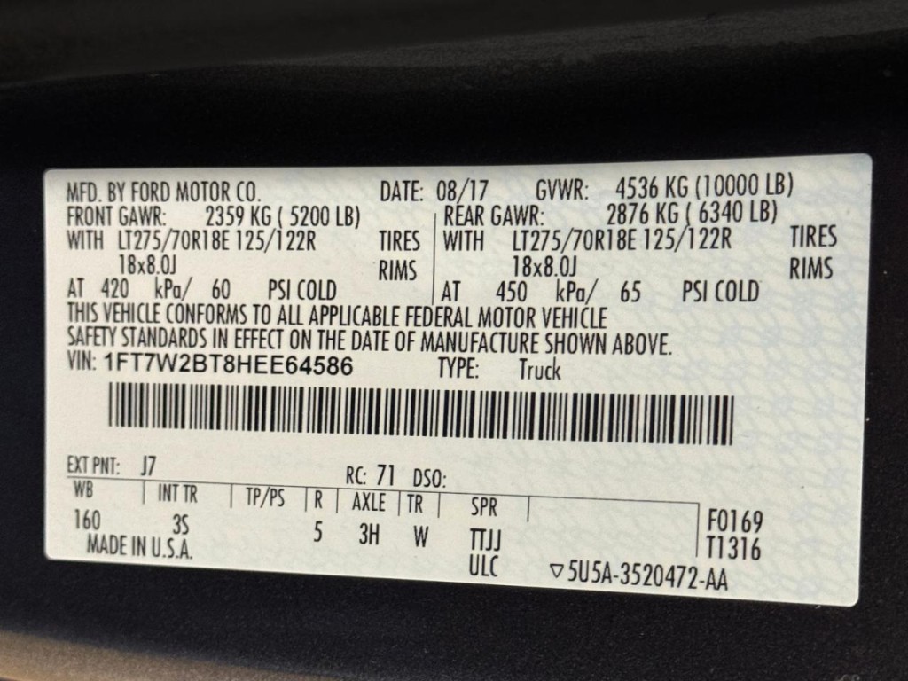 2017 Ford F-250 Image 26