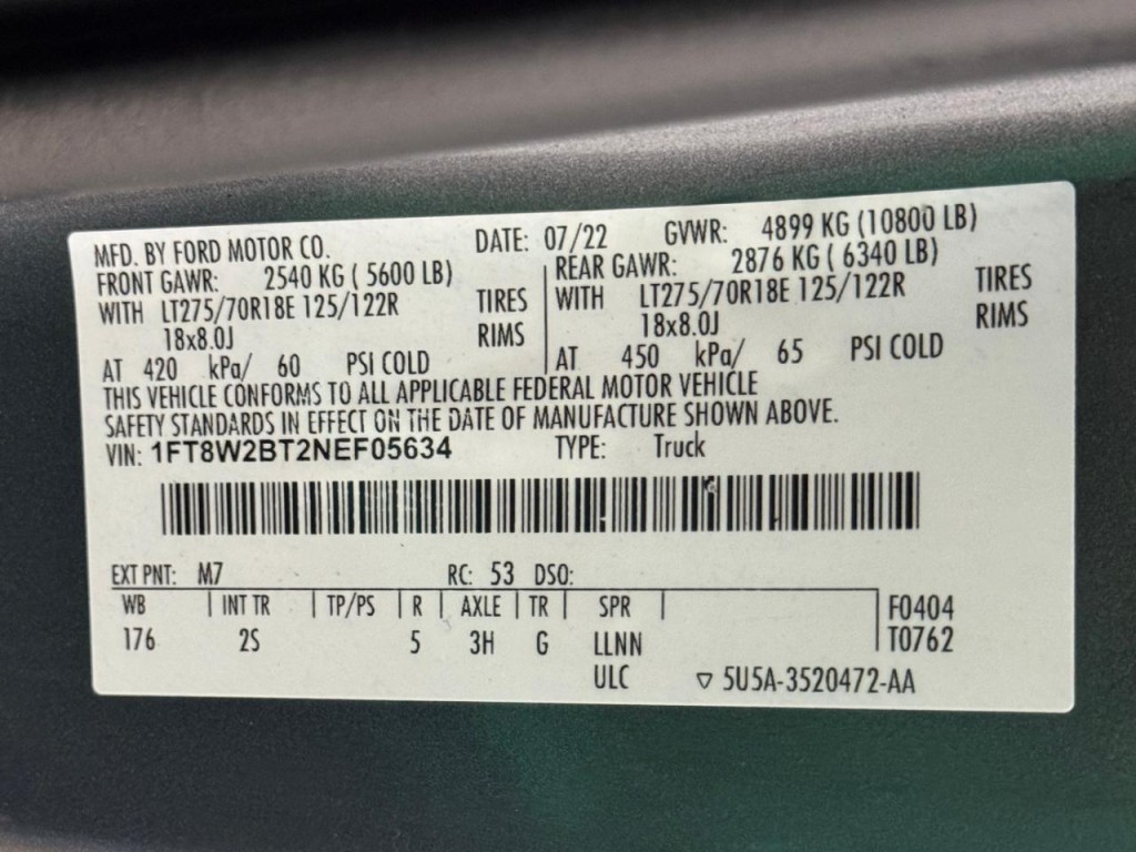 2022 Ford F-250 Image 56