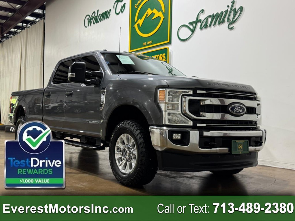 2022 Ford F-250 Image 1