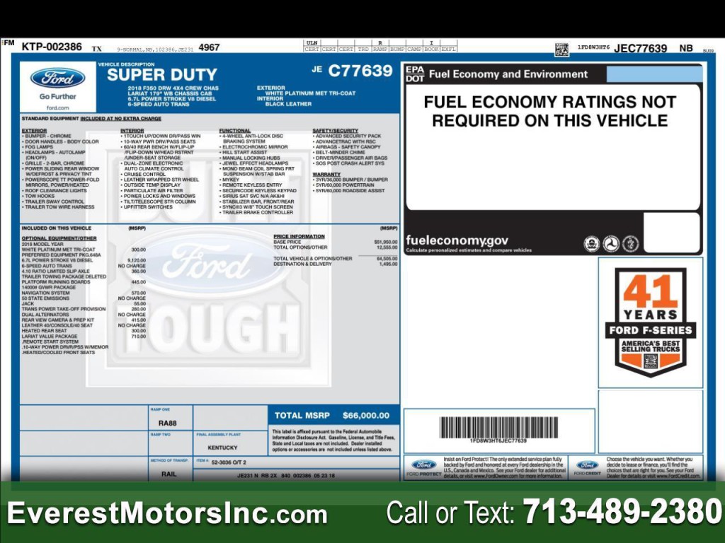 2018 Ford F-350 Image 1