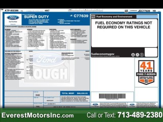 Image for 2018 Ford F-350 LARIAT CREWCAB FLATBED 6.7L DIESEL PTO 1OWNER ID: 7301356