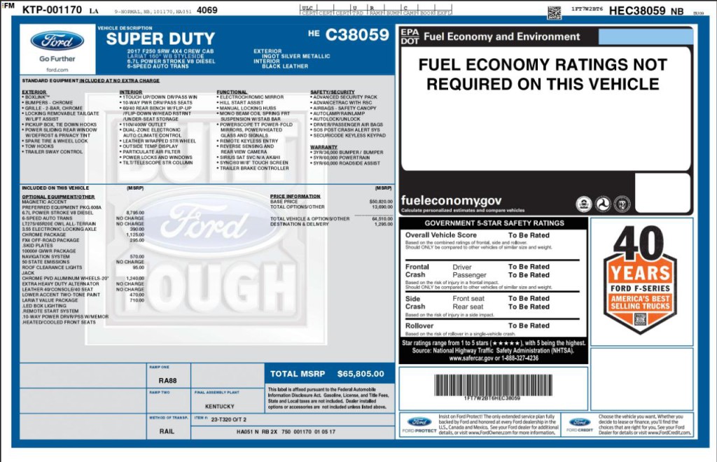 2017 Ford F-250 Image 4