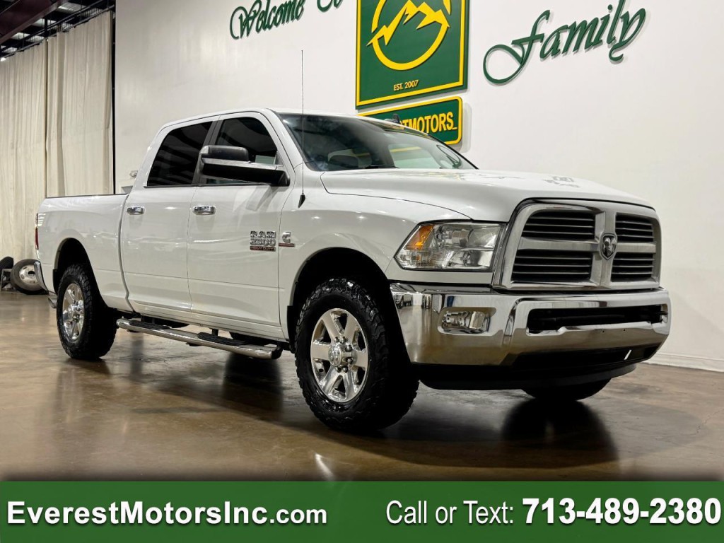 2014 RAM 2500 Image 1