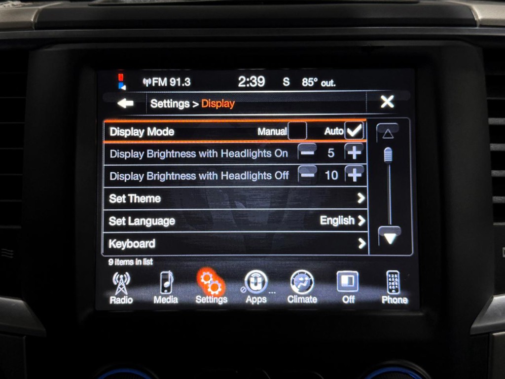 2014 RAM 2500 Image 7