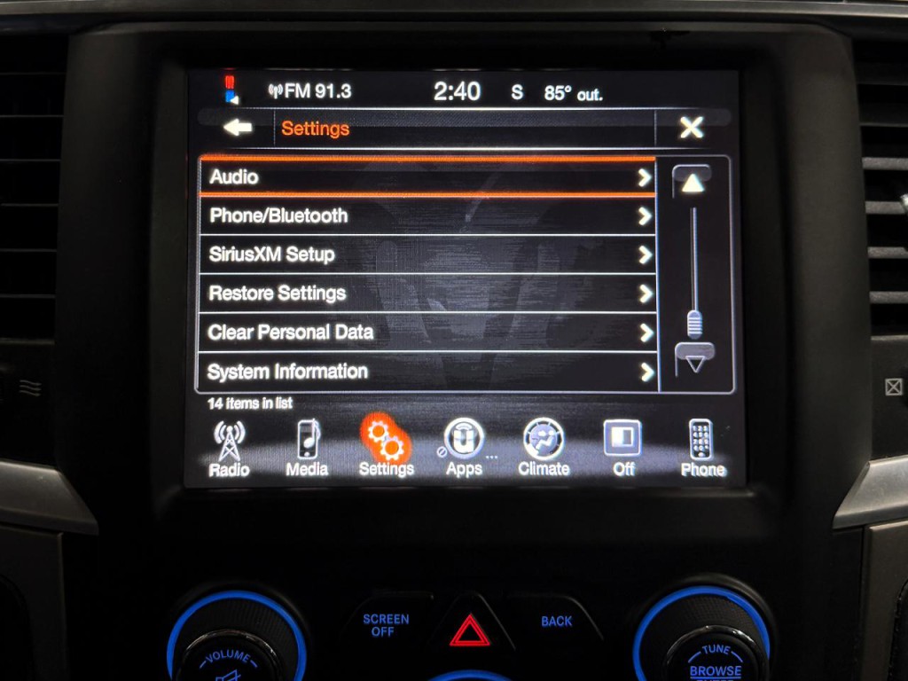 2014 RAM 2500 Image 14