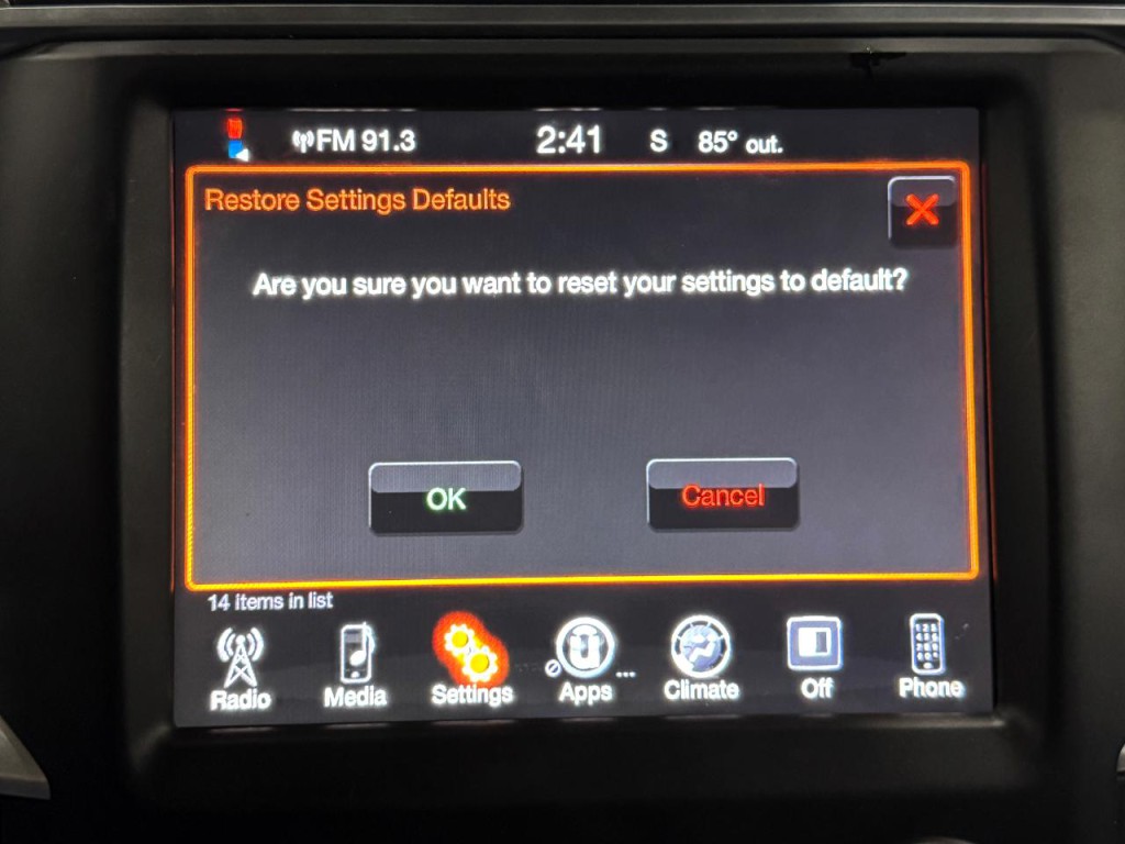 2014 RAM 2500 Image 17