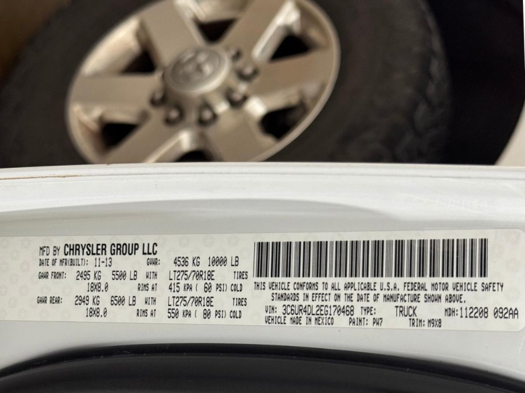 2014 RAM 2500 Image 29