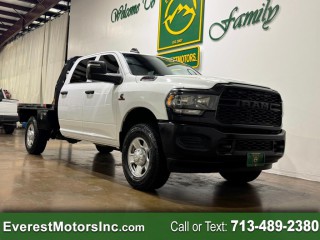 Image for 2023 RAM 2500 TRADESMAN CREWCAB 8FT FLATBED 6.7L DIESEL ID: 7309288