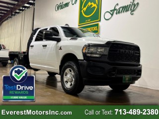 Image for 2023 RAM 2500 TRADESMAN CREWCAB 8FT FLATBED 6.7L DIESEL ID: 7309288