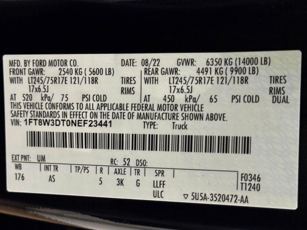 2022 Ford F-350 Image 56