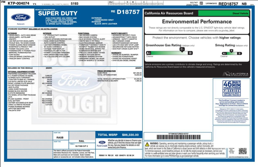 2024 Ford F-350 Image 4