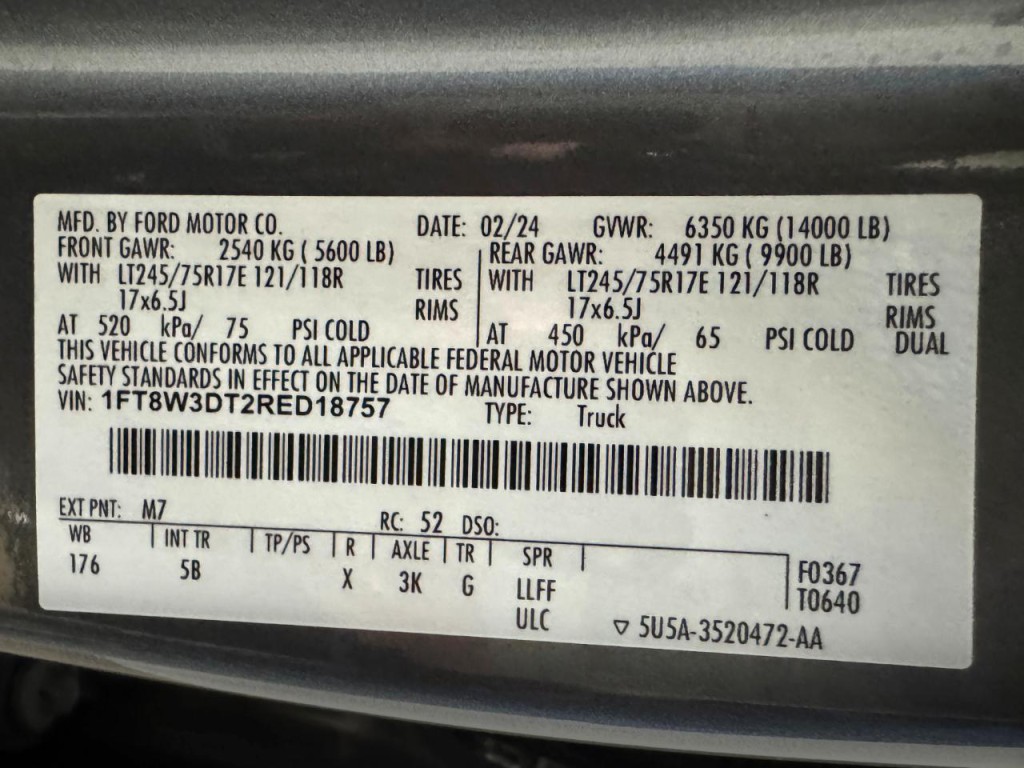 2024 Ford F-350 Image 30