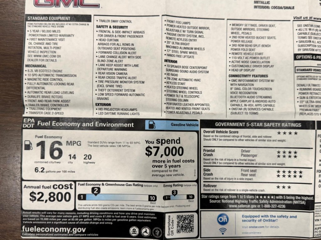 2019 GMC Yukon Image 66