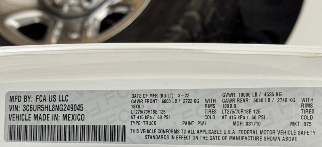 2022 RAM 2500 Image 36