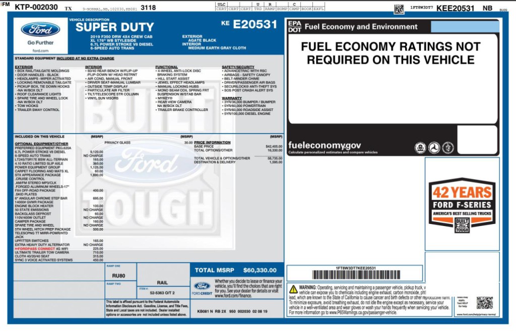 2019 Ford F-350 Image 3