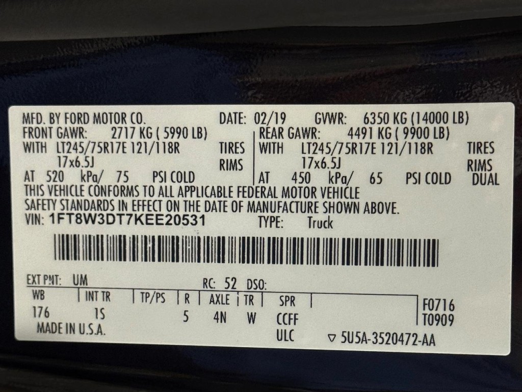 2019 Ford F-350 Image 32