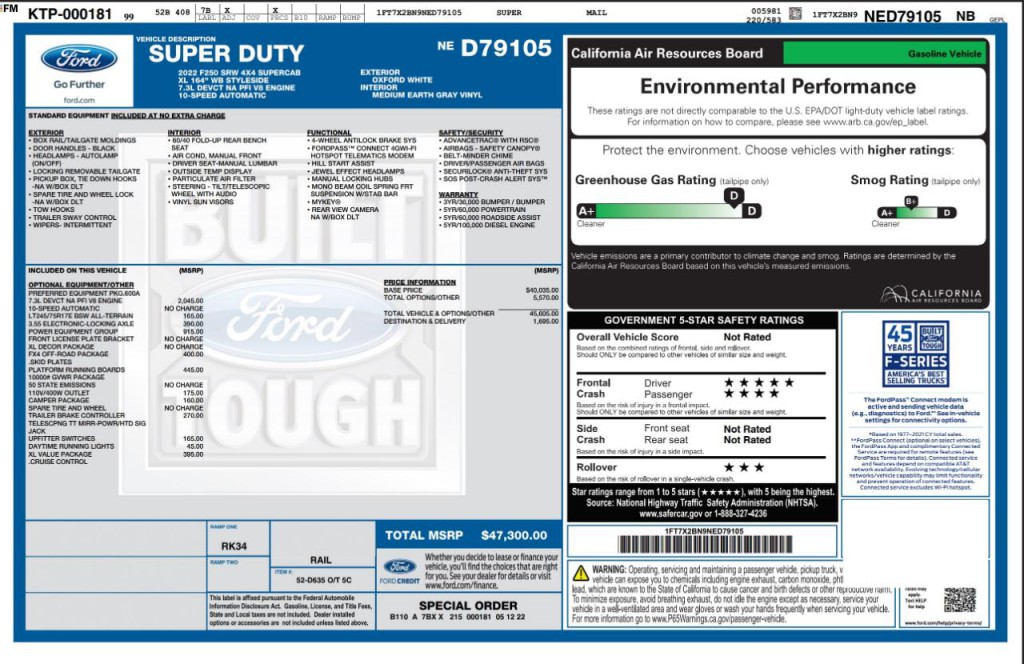 2022 Ford F-250 Image 4